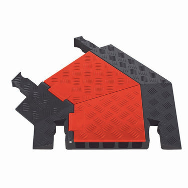 Cable Protector Turn Guard - Model GDT5X125-L-B/B